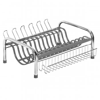 Secador - Escorredor Prime Cama Tubo - Chumbo
