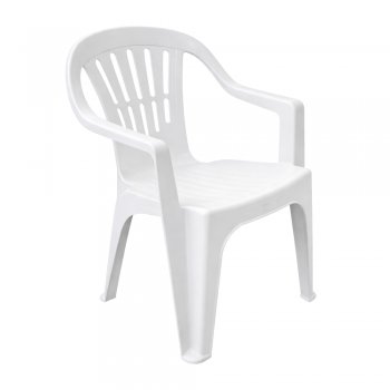 Poltrona Maxx Desenhada Branca