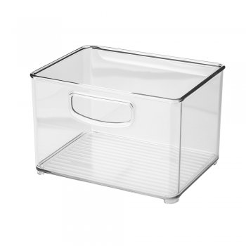 Organizador Multiuso em Acrílico para Armário e Despensa Freebox Cryst 704