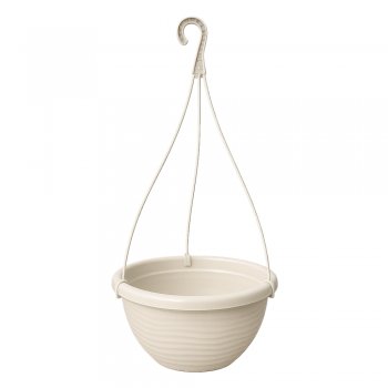 Vaso Redondo Suspenso Ondulado 4,2 Litros Areia