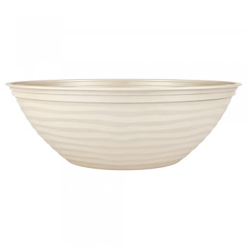 Vaso Redondo Bacia Ondulado 12 Litros Areia