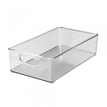 Organizador Multiuso em Acrílico para Armário e Despensa Freebox Cryst 703