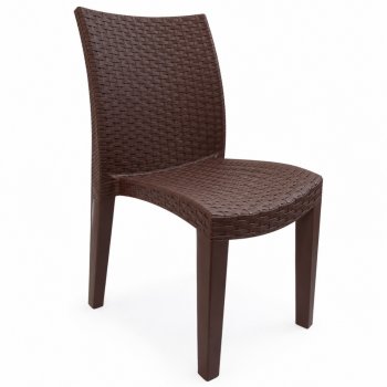 Cadeira Rattan Café