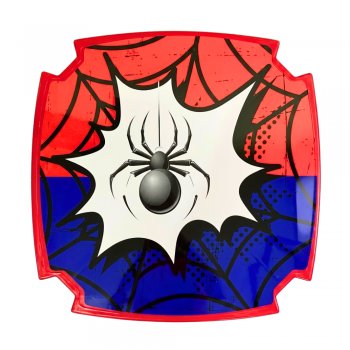 Mesa Infantil de Personagens Label - Aranha Vermelho