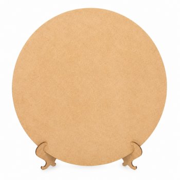 Mini Painel Redondo 50 cm com Suporte