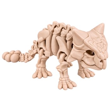 Dinossauro Grande Esqueleto Skeleton Ankylosaurus Articulado
