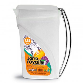 Jarra Royalle 1,85L - Plástico Transparente