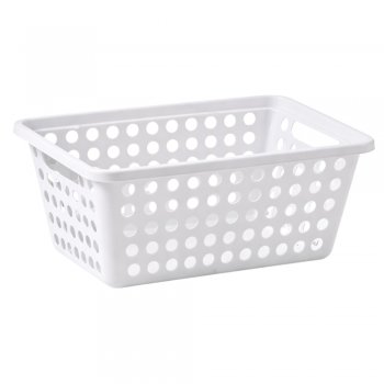 Cesta Organizadora N°02 Superútil Branco