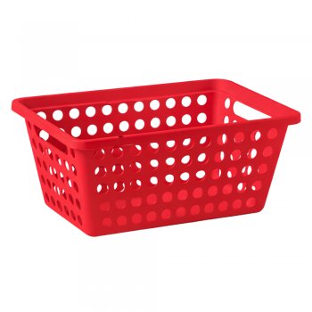 Cesta Organizadora N°02 Superútil Vermelho