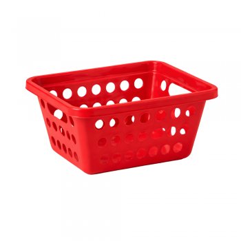 Cesta Organizadora N°01 Superútil Vermelho