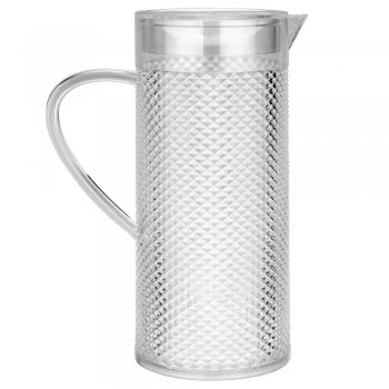 Jarra Diamante Acrílico Crystal 1,4 L