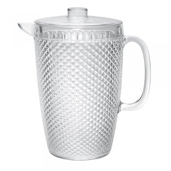 Jarra Crystal Diamante 3 Litros Transparente