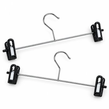 Conjunto 2 Cabides Saia com Prendedores