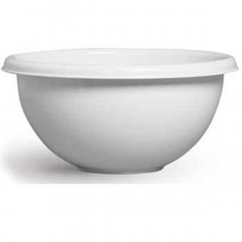 Saladeira 34 cm Branca 7,8 Litros - Niquelart N441-4