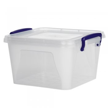 Pote Conservador com Trava Azul 5 Litros