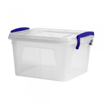 Pote Conservador com Trava Azul 2,5 Litros