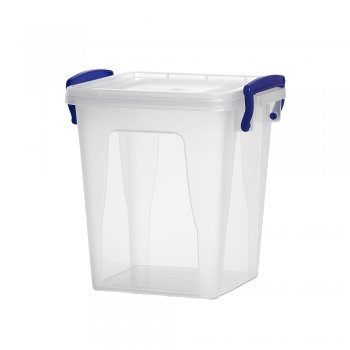 Pote Conservador com Trava Azul 2,1 Litros