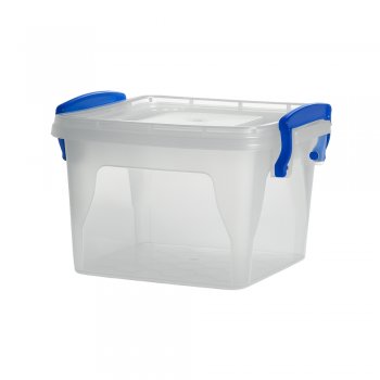 Pote Conservador com Trava Azul 1,2 Litros
