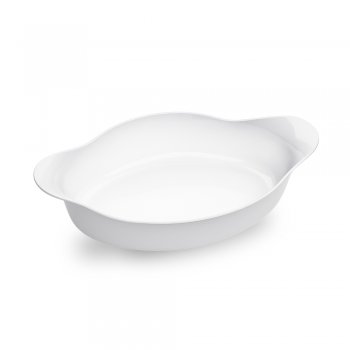 Assadeira Oval Marinex Opaline Média 1L