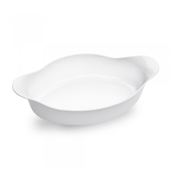 Assadeira Oval Marinex Opaline Grande 1,4L