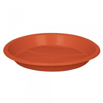 Prato para Vaso Redondo N°2 27cm - Cerâmico