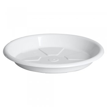 Prato para Vaso Redondo N°2 27cm - Marmorizado