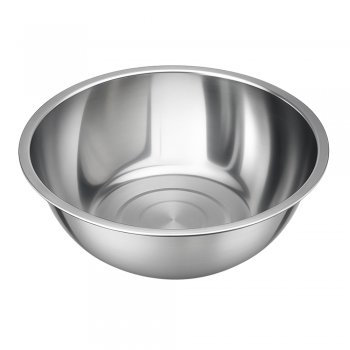 Bacia Bowl em Aço Inox 40 cm 10 Litros