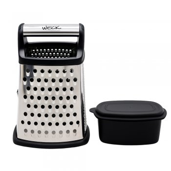 Ralador Jumbo Profissional 4 Faces com Recipiente