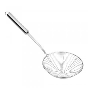 Peneira para Frituras 14 cm em Aço Inox