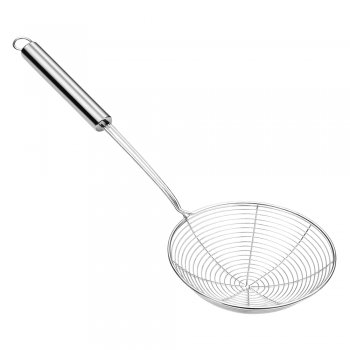 Peneira para Frituras 16 cm em Aço Inox