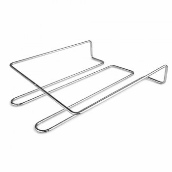 Porta Taças Duplo de Encaixe em Aço Cromado