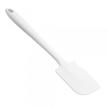 Espátula Profissional em Silicone 36cm Branco