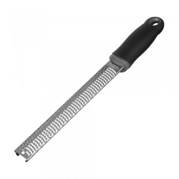 Ralador Zester Inox com Cabo de Polipropileno Preto