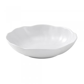 Saladeira Redonda 1,6L em Melamina Ondulada