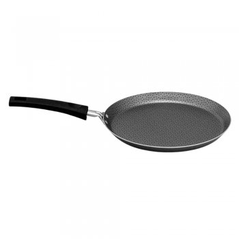 Frigideira Crepeira em Alumínio 22 Cm Use+ Cinza