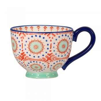 Caneca em Cerâmica Estampada 450 ml