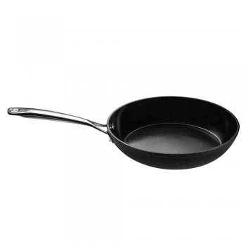 Frigideira Antiaderente para indução 24 Cm Gourmet Preta
