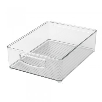 Organizador Multiuso em Acrílico para Armário e Despensa Freebox Cryst 702
