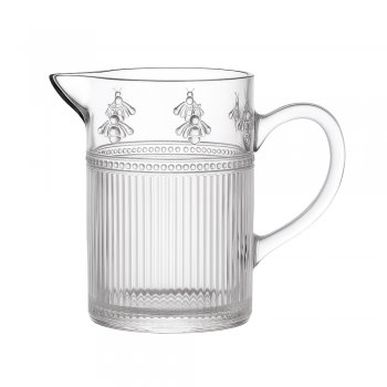 Leiteira em Cristal Ecológico 290 ml – Coleção Pequenos Voadores