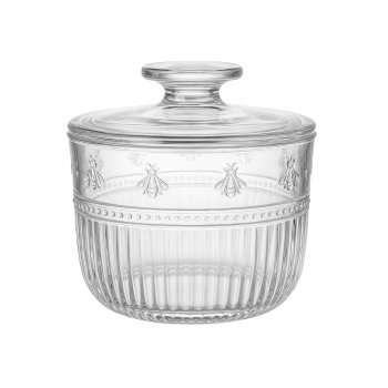Manteigueira Francesa em Cristal Ecológico 160 ml – Coleção Pequenos Voadores