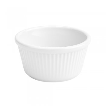 Tigela Ramekin Branco em Melamina 140 ml