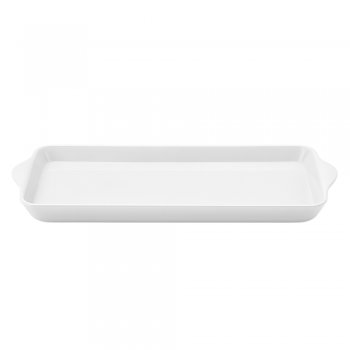 Bandeja Retangular em Melamina 38x16 cm