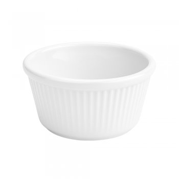 Tigela Ramekin Branco em Melamina 180 ml