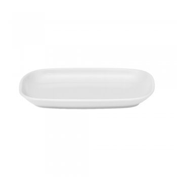 Mini Travessa Retangular Rasa em Melamina