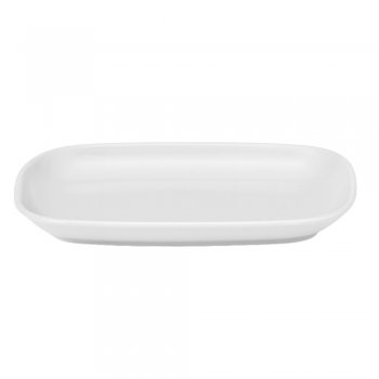 Travessa Retangular Rasa em Melamina