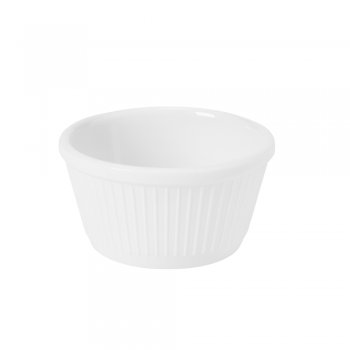 Tigela Ramekin Branco em Melamina 60 ml