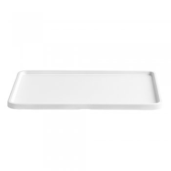 Travessa em Melamina Retangular Empilhável c/ Rebaixo G