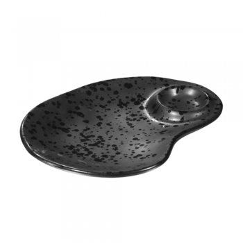 Prato com Molheira em Melamina Tóquio